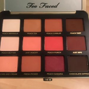 Too Faced Just Peachy Mattes